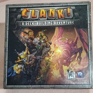Clank! A Deck - Building Adventure Game